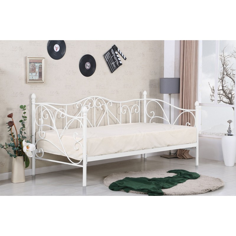 'SUMATRA White Bed' 'SUMATRA White Bed'