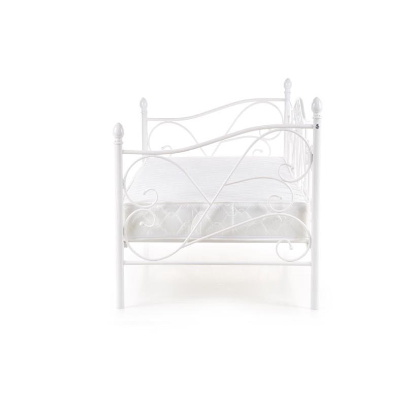 'SUMATRA White Bed' 'SUMATRA White Bed'