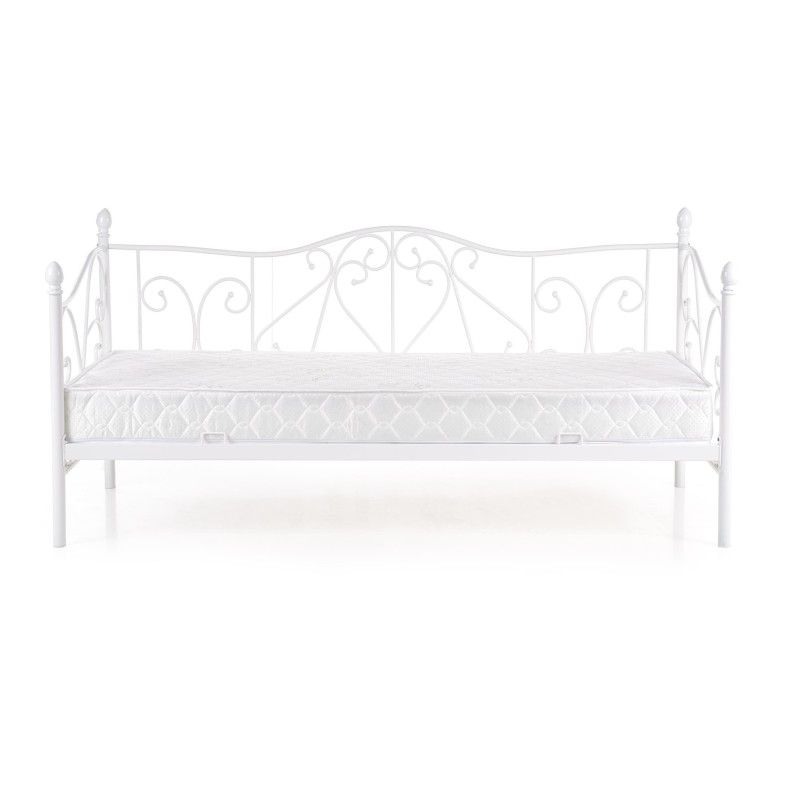 'SUMATRA White Bed' 'SUMATRA White Bed'