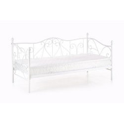 'SUMATRA White Bed' 'SUMATRA White Bed'