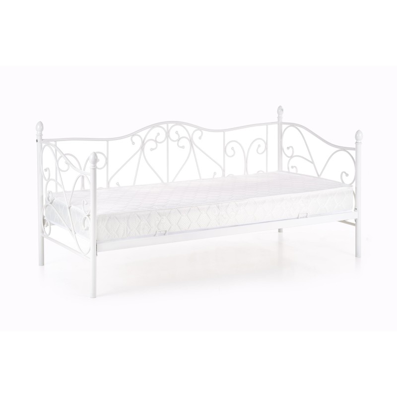 'SUMATRA White Bed' 'SUMATRA White Bed'