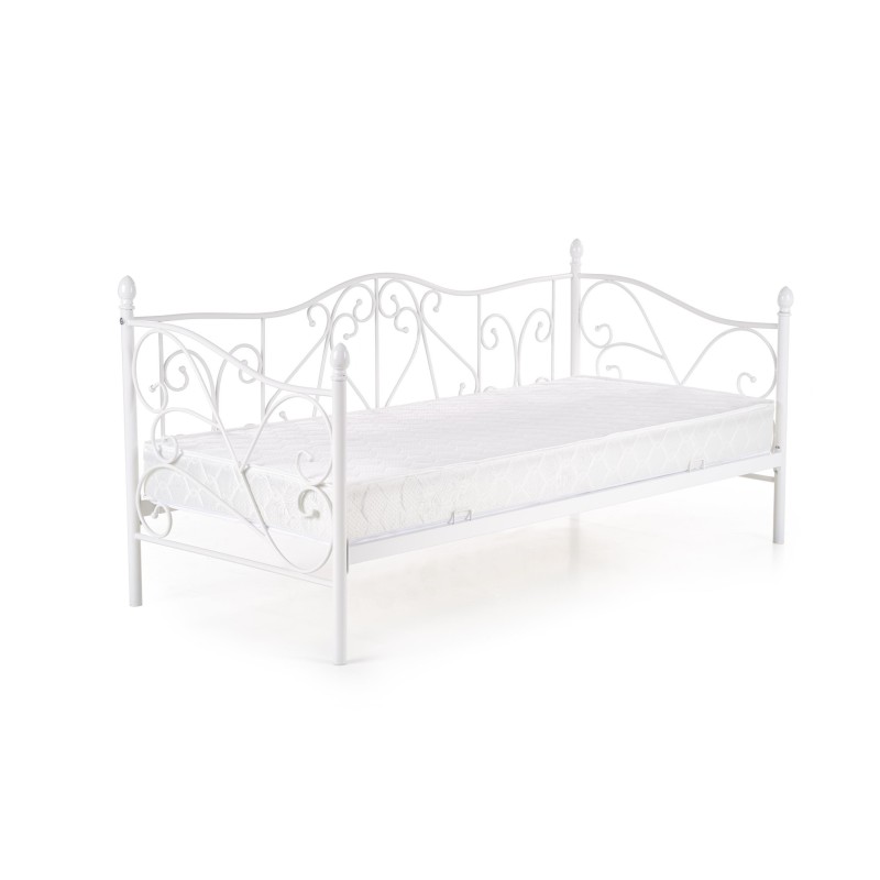 'SUMATRA White Bed' 'SUMATRA White Bed'