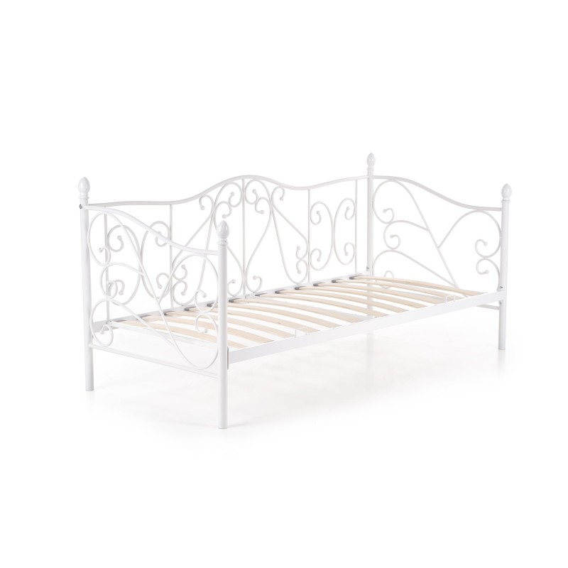 'SUMATRA White Bed' 'SUMATRA White Bed'