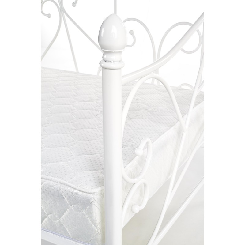 'SUMATRA White Bed' 'SUMATRA White Bed'