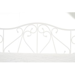 'SUMATRA White Bed' 'SUMATRA White Bed'