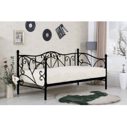 'SUMATRA Black Bed'