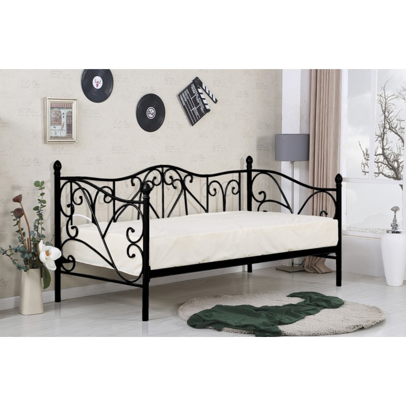 'SUMATRA Black Bed'