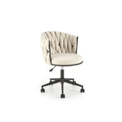 'TALON Light Beige Office Chair'