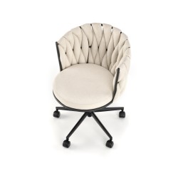 'TALON Light Beige Office Chair' 'TALON Light Beige Office Chair'