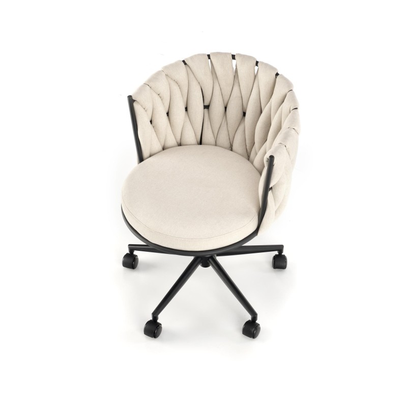 'TALON Light Beige Office Chair' 'TALON Light Beige Office Chair'