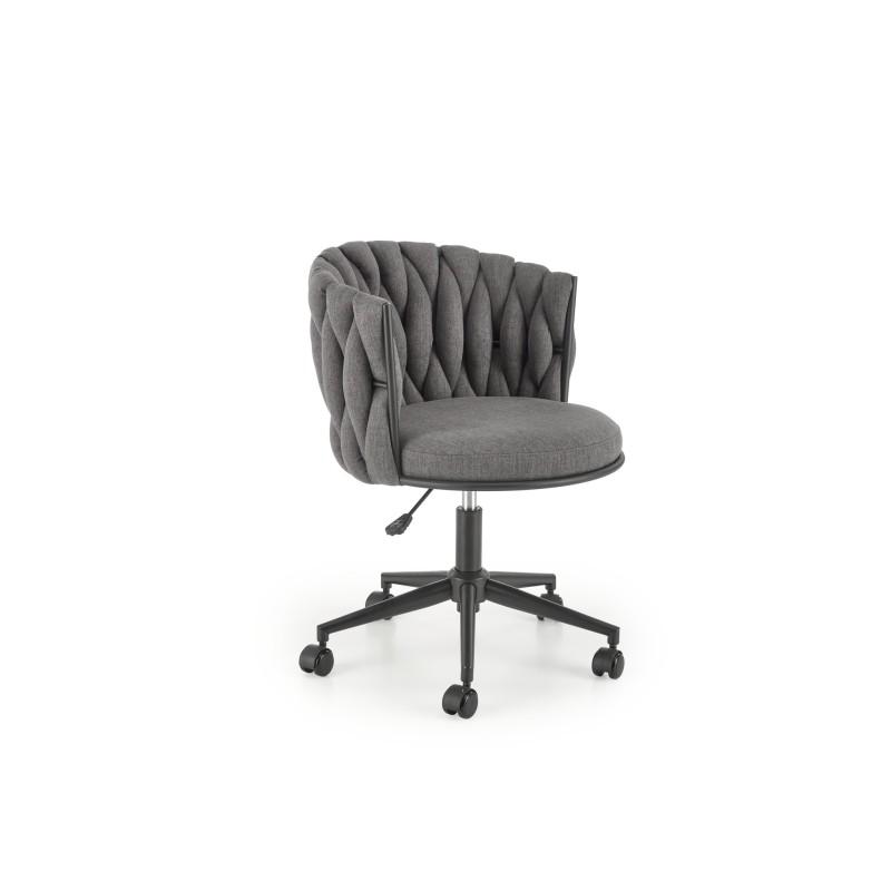 TALON fotel gabinetowy popielaty (1p 1szt)