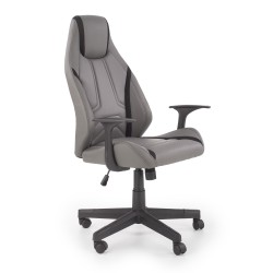 'TANGER Office Chair in Ash Grey/Black'