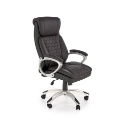 'THOMAS Black Office Armchair'