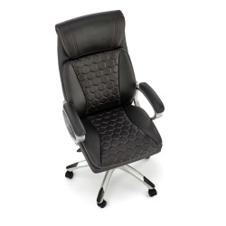 'THOMAS Black Office Armchair' 'THOMAS Black Office Armchair'