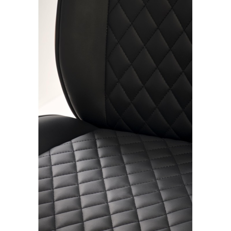 'TIMBER Walnut/Black Office Chair' 'TIMBER Walnut/Black Office Chair'