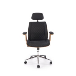 'TIMBER Walnut/Black Office Chair' 'TIMBER Walnut/Black Office Chair'