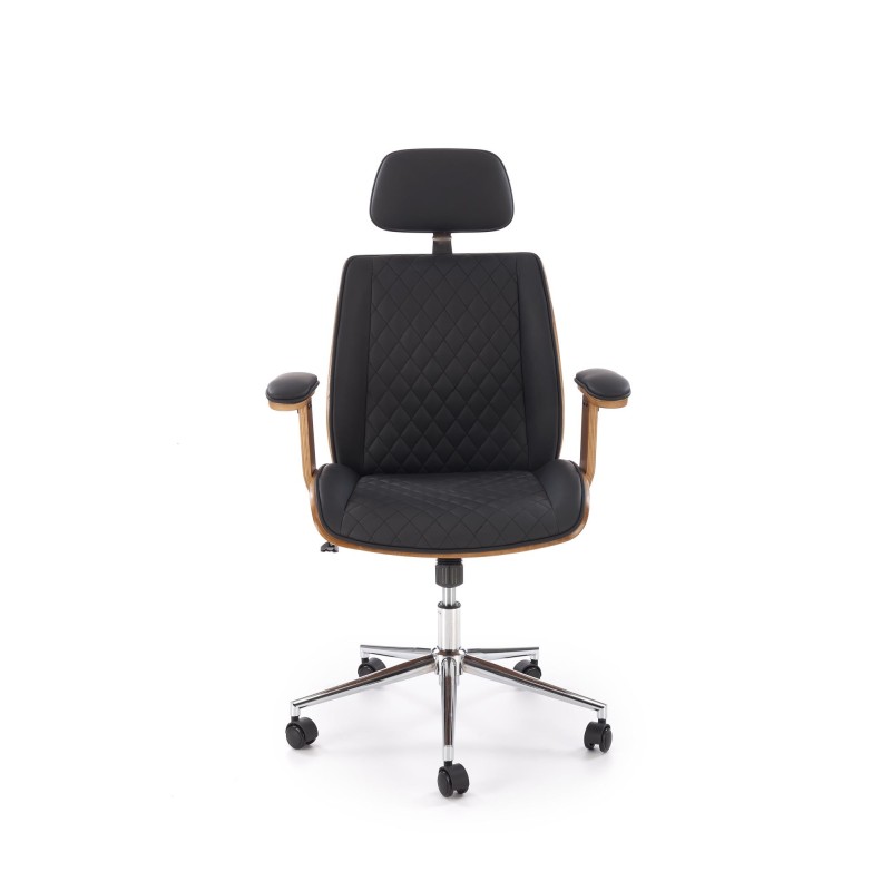 'TIMBER Walnut/Black Office Chair' 'TIMBER Walnut/Black Office Chair'