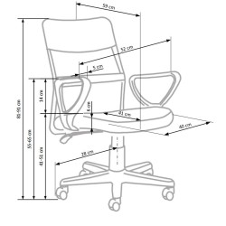 'TIMMY Youth Armchair in Ash' 'TIMMY Youth Armchair in Ash'