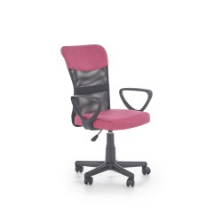 'TIMMY Pink Youth Armchair'