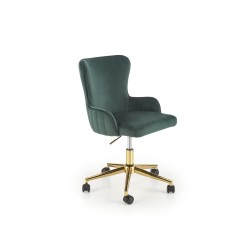 'TIMOTEO Dark Green Office Chair'
