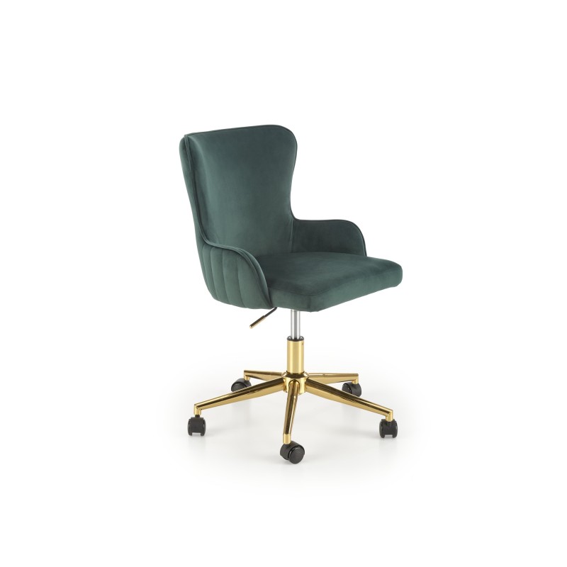 'TIMOTEO Dark Green Office Chair' 'TIMOTEO Dark Green Office Chair'
