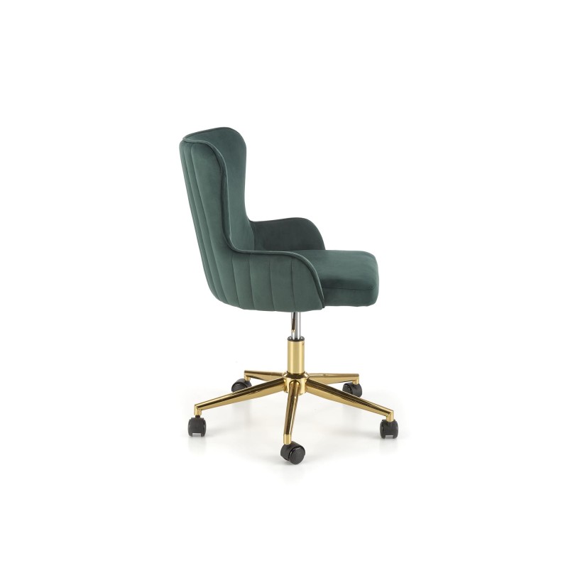 'TIMOTEO Dark Green Office Chair' 'TIMOTEO Dark Green Office Chair'
