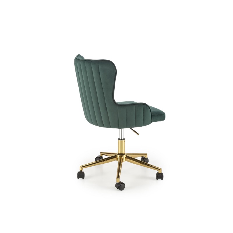 'TIMOTEO Dark Green Office Chair' 'TIMOTEO Dark Green Office Chair'