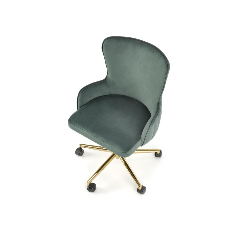 'TIMOTEO Dark Green Office Chair' 'TIMOTEO Dark Green Office Chair'