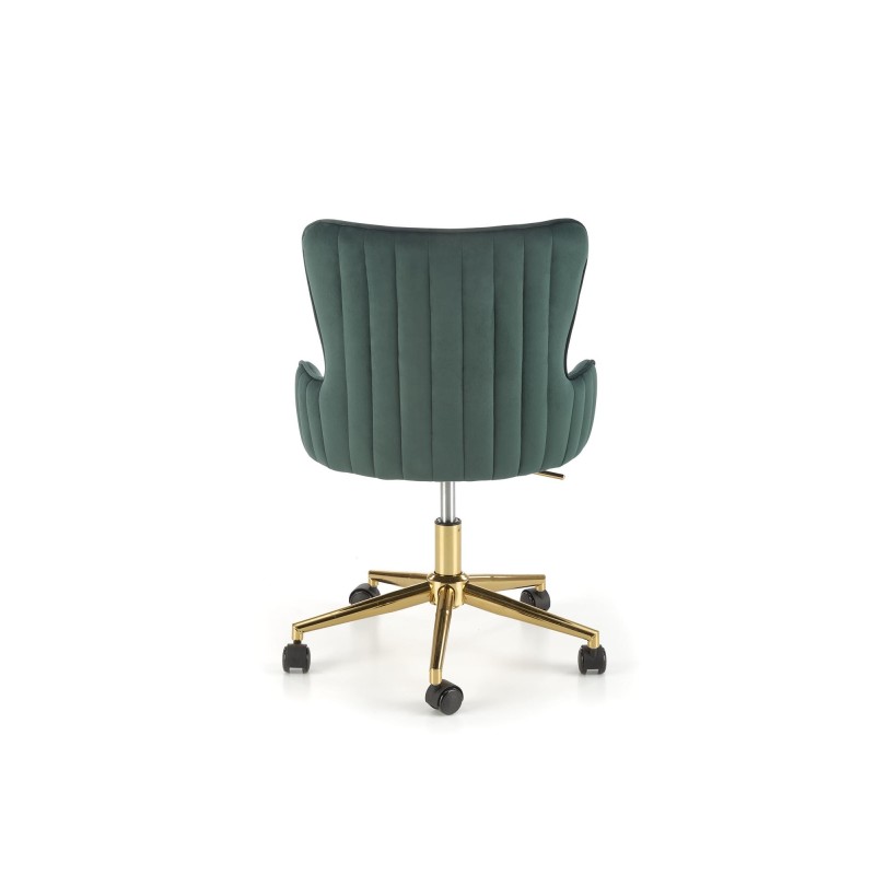 'TIMOTEO Dark Green Office Chair' 'TIMOTEO Dark Green Office Chair'