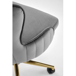 TIMOTEO fotel gabinetowy popielaty (1p 1szt) TIMOTEO fotel gabinetowy popielaty (1p 1szt)