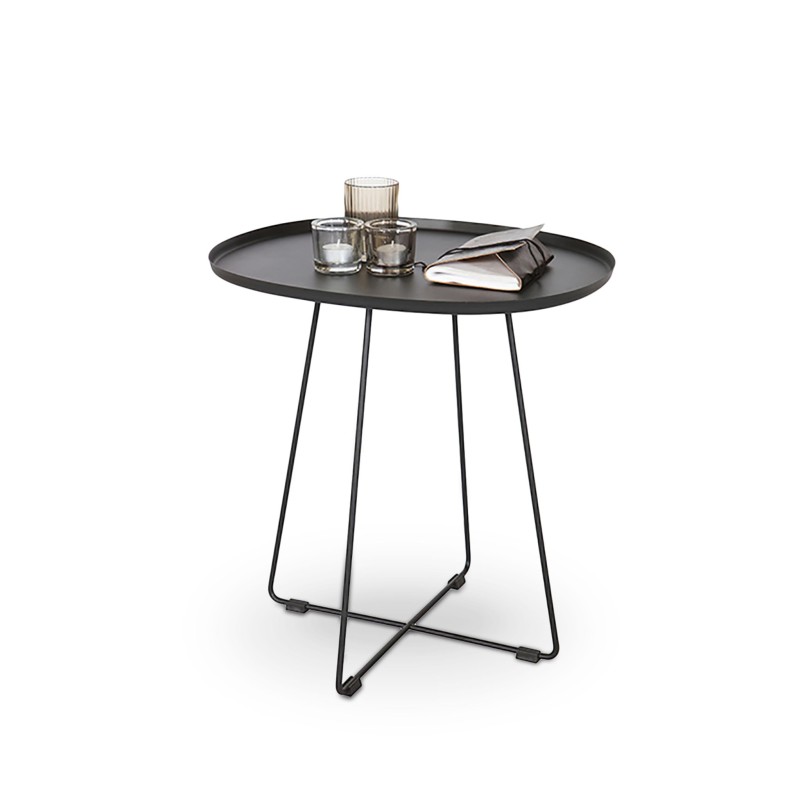 'TINA Black Coffee Table' 'TINA Black Coffee Table'