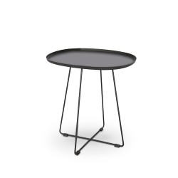 'TINA Black Coffee Table' 'TINA Black Coffee Table'