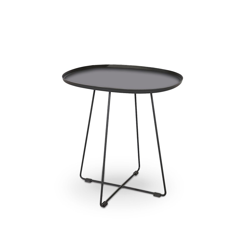 'TINA Black Coffee Table' 'TINA Black Coffee Table'