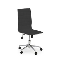 'TIROL Black Office Chair'