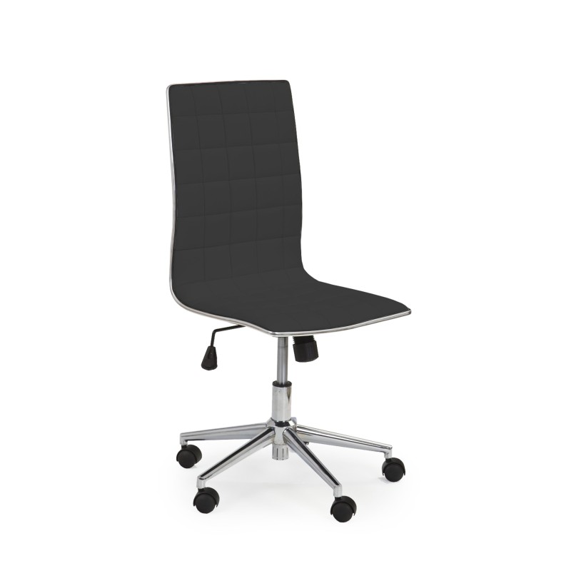 'TIROL Black Office Chair' 'TIROL Black Office Chair'