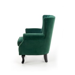 'TITAN Dark Green Armchair' 'TITAN Dark Green Armchair'