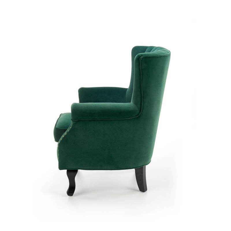'TITAN Dark Green Armchair' 'TITAN Dark Green Armchair'