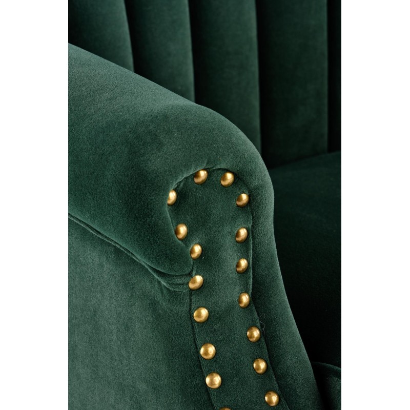 'TITAN Dark Green Armchair' 'TITAN Dark Green Armchair'