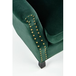 'TITAN Dark Green Armchair' 'TITAN Dark Green Armchair'