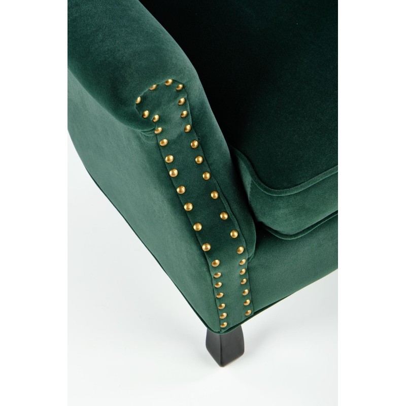 'TITAN Dark Green Armchair' 'TITAN Dark Green Armchair'