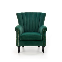 'TITAN Dark Green Armchair' 'TITAN Dark Green Armchair'