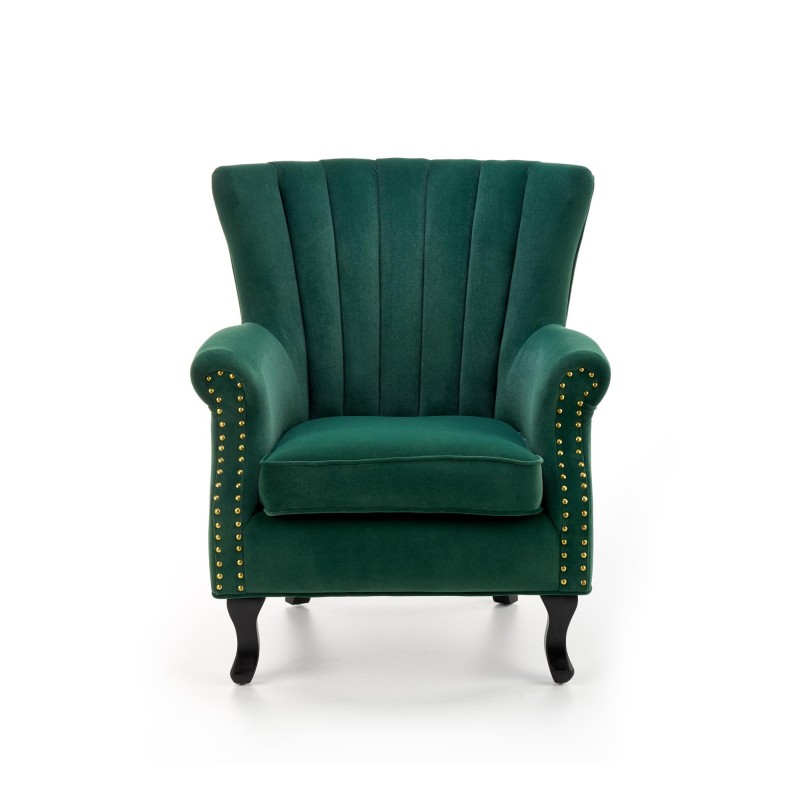 'TITAN Dark Green Armchair' 'TITAN Dark Green Armchair'