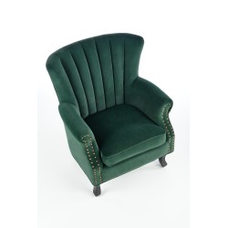 'TITAN Dark Green Armchair' 'TITAN Dark Green Armchair'