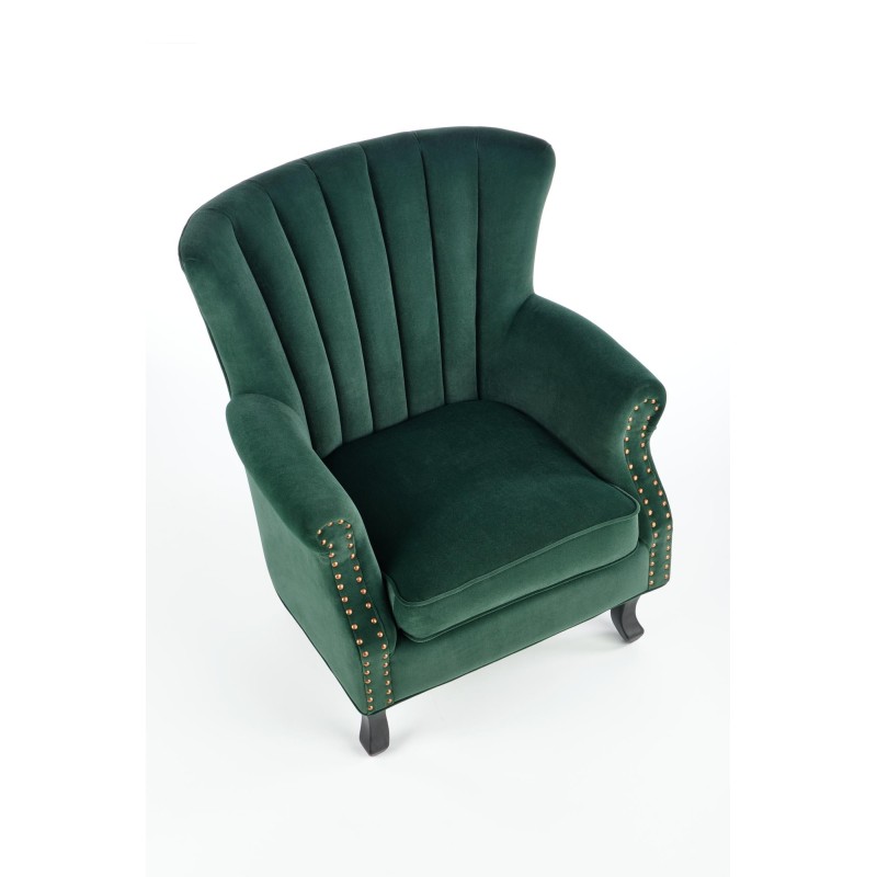 'TITAN Dark Green Armchair' 'TITAN Dark Green Armchair'