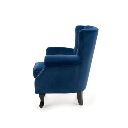 'TITAN Navy Blue Armchair' 'TITAN Navy Blue Armchair'