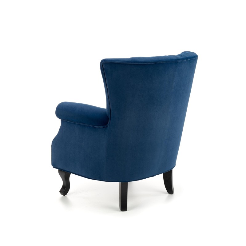 'TITAN Navy Blue Armchair' 'TITAN Navy Blue Armchair'