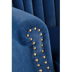 'TITAN Navy Blue Armchair' 'TITAN Navy Blue Armchair'