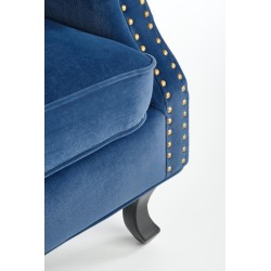 'TITAN Navy Blue Armchair' 'TITAN Navy Blue Armchair'