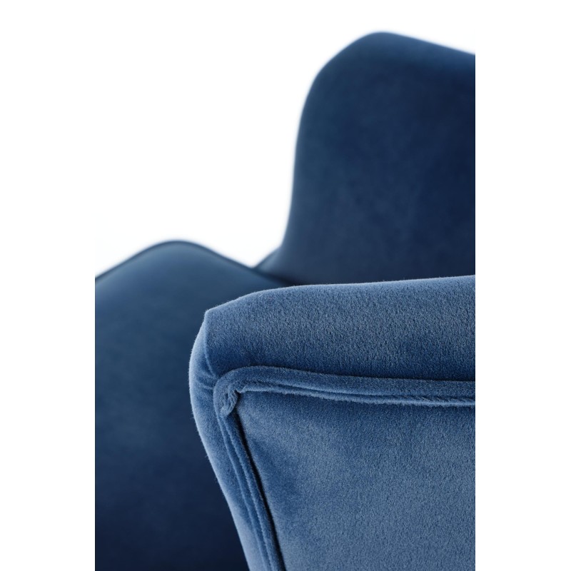 'TITAN Navy Blue Armchair' 'TITAN Navy Blue Armchair'
