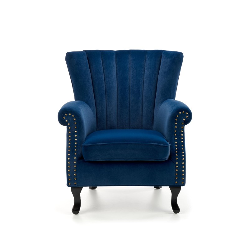 'TITAN Navy Blue Armchair' 'TITAN Navy Blue Armchair'